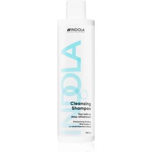 INDOLA Cleansing Shampoo дълбоко почистващ шампоан 300ml