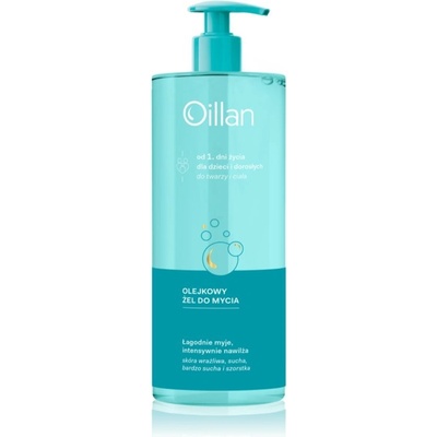 Oillan olejový gel na mytí těla 750 ml