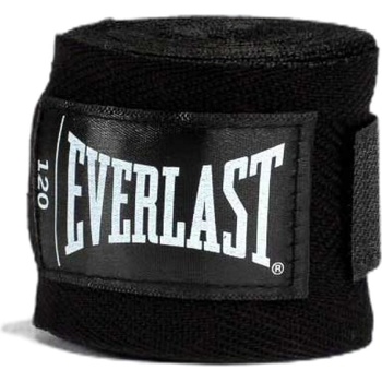 Everlast Боксови бинтове - Core - 305 см | Различни цветове [2 x 305 cm] Черен