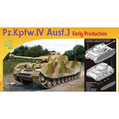 Dragon Pz.Kpfw.IV Ausf.J Early Production 1:72