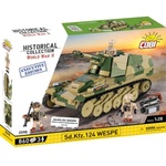 COBI II WW Sd. Kfz. 124 WESPE 10, 5 cm Лейхте Фелдхаубице 18, 1: 28, 855 к, 3 ф (COBI-2598)