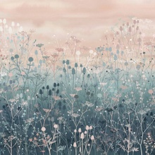 Wiltshire Meadow 120410FXST Vliesová obrazová tapeta na zeď Clarissa Hulse, rozměry 400 x 250 cm