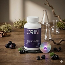 Orin Microbiome Boost pre energiu čriev 90 kapsúl