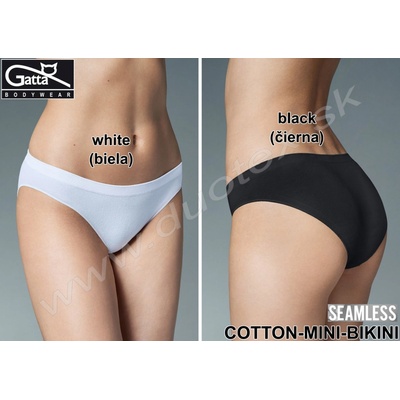Gatta Nohavičky Cotton Mini Bikini white