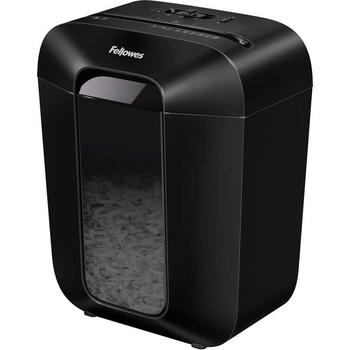 Fellowes Шредер за унищожаване на документи Fellowes Powershred LX45, Cross-Cut, чер (2030280088)
