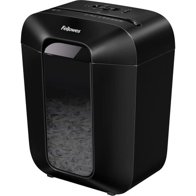 Fellowes Шредер за унищожаване на документи Fellowes Powershred LX45, Cross-Cut, чер (2030280088)