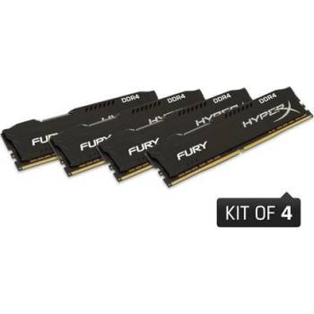 Kingston HyperX FURY 64GB 2400MHz DDR4 CL15 DIMM HX424C15FBK4/64