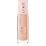 Maybelline new york Lifter Plump & Glow озаряващ фон дьо тен за естествен вид цвят 102 30ml