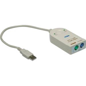 ATEN Адаптер ATEN USB - 2x PS/2 - UC100KMA UC100KMA-AT (UC100KMA-AT)
