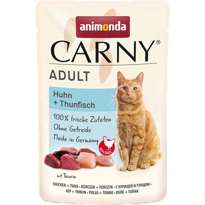 Carny Adult Kuřecí a tuňák 85 g