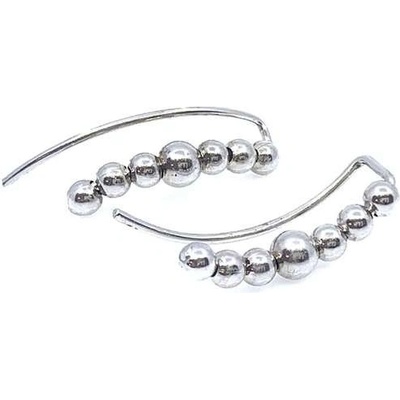 Jan Kos jewellery stříbrné záušnice kuličky 12122414