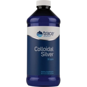Trace Minerals Colloidal Silver Spray | 30ppm [473 мл]