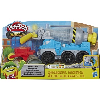 Play-Doh Wheels Betonová míchačka 32644