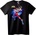 NOONEBRAND Тениска Saint Seiya Pegasus Рицар - M, Black