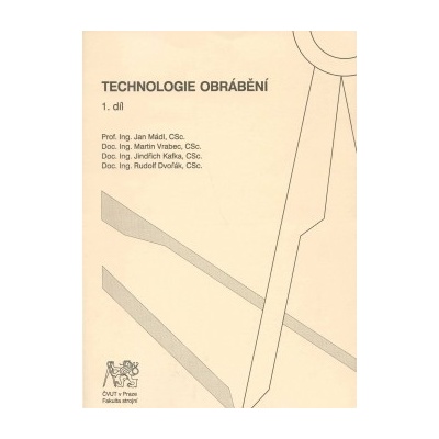 Technologie obrábění