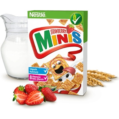 Nestlé Cini minis cereálie 450g