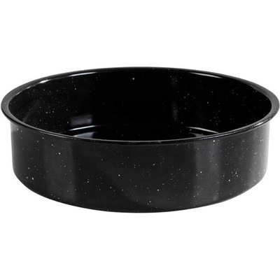 Voltz 34 см черна емайлирана тава за печене Oliver Voltz модел OV51222JR34 (OV51222JR34)