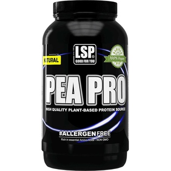 LSP Nutrition Pea Protein Isolate 1000 g