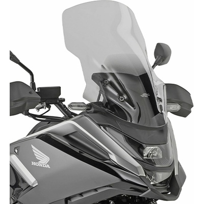 KAPPA plexi štít HONDA NC 750 X 25-, (52,5 x 37cm) průhledný (12,5 cm vyšší než originál)