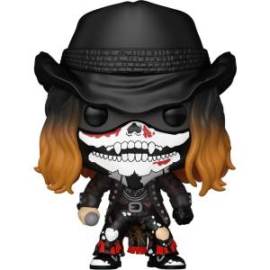 Funko Фигура Funko POP! Rocks: Rob Zombie - Rob Zombie (with Bandana) #490 (108581)