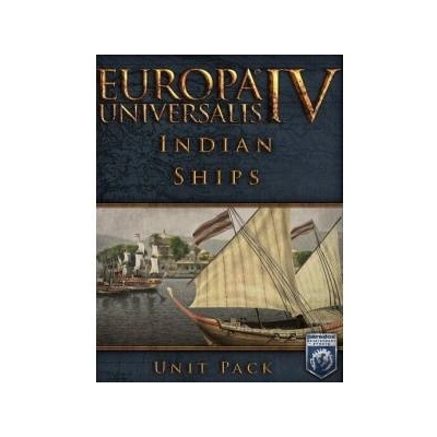 Paradox Interactive Europa Universalis IV Indian Ships Unit Pack DLC (PC)