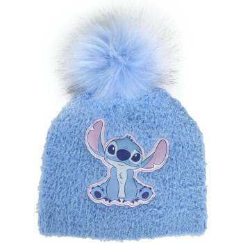 Image 1 of Cerda ДЕТСКА ЗИМНА ШАПКА С ПОНПОН stitch СИНЯ