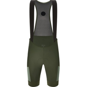 Santini Мъжки клин за колоездене Santini Gravel Shorts Cycling bottoms - Verde Militare (055-2462-0214)