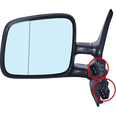 ACI spätné zrkadlo na VW TRANSPORTER T4
