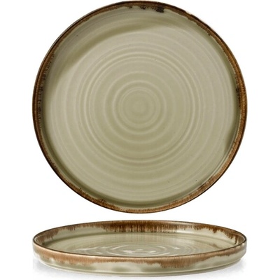DUDSON Guľatý tanier s okrajom 210 mm Harvest Linen
