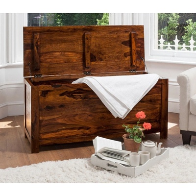 Indický Nábytok Kali 120 x 45 x 45 palisander / only stain