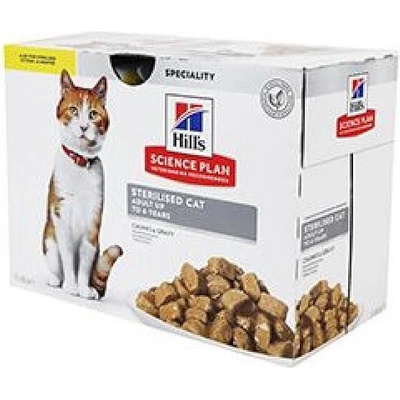 Hill's Fel. SP Adult Sterilised Chicken 12 x 85 g