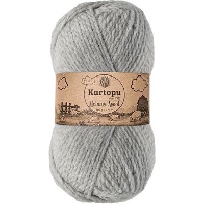 Příze Kartopu Melange Wool 1000