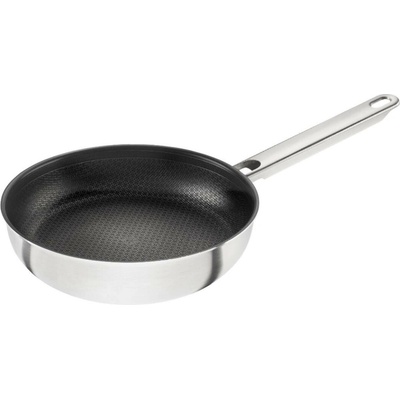 Zwilling Nepřilnavá pánev JOY PLUS 24 cm stříbrná nerezová ocel