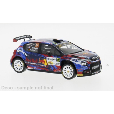 IXO Citroen C3 Rally2 Rallye du Condroz 2022 33 Verstappen Jamoul 1:43