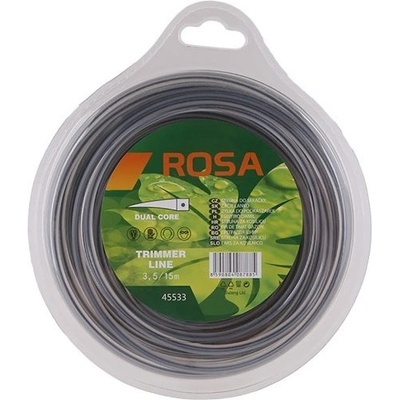 Struna žací čtverec 3. 5mm x 15m nylonový střed