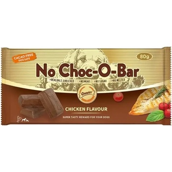 GNAWLERS NO CHOC-O- BAR лакомство за куче шоколад с вкус на пиле 80gr