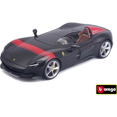 Bburago Ferrari Monza SP1 Black 1:24
