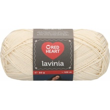 Red Heart Lavinia 00004 Cream Pletací příze