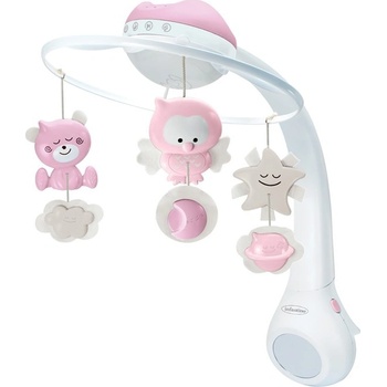 Infantino 3in1 Projector Musical MobilePink