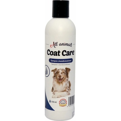 All animals šampon Coat Care 250 ml