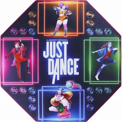 Subsonic Dance Dance for Just Dance Rug pro Nintendo Switch PS5 Xbox – Zboží Dáma