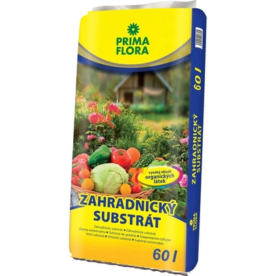 AGRO PRIMAFLORA Záhradnícky substrát 60 l