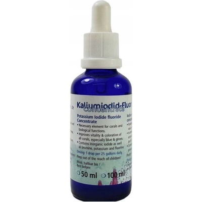 Korallen zucht Kalium Jodid Fluor 50 ml