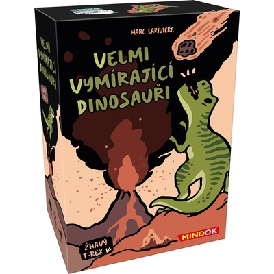 Mindok Velmi vymírající dinosauři: Žhavý T-Rex + promo