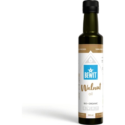 Bewit Olej z vlašských ořechů BIO 250 ml