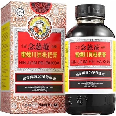 Mišpuľníkový sirup Nin Jiom Pei Pa Koa 300 ml
