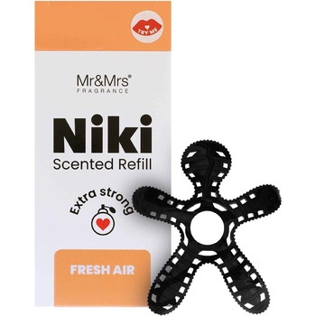 Mr&Mrs Fragrance Niki Fresh Air пълнител за автомобилни ароматизатори