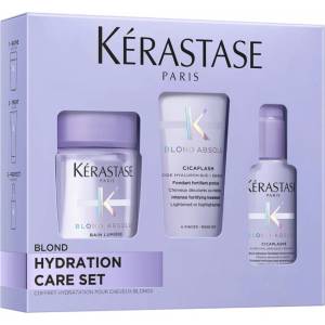 Kérastase Blond Absolu Hydration Care Set подаръчен комплект за блонд коса и коса с кичури