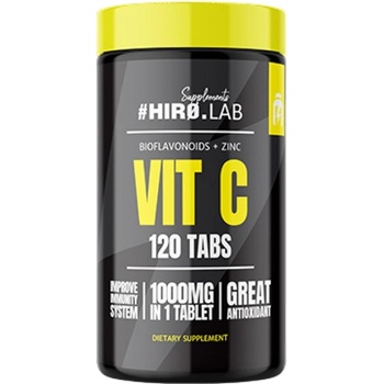 Image 1 of Hero. Lab Vitamin C 1000 mg + Bioflavonoids | with Echinacea + Zinc [120 Таблетки]
