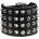 Black & metal Гривна - bwz-668